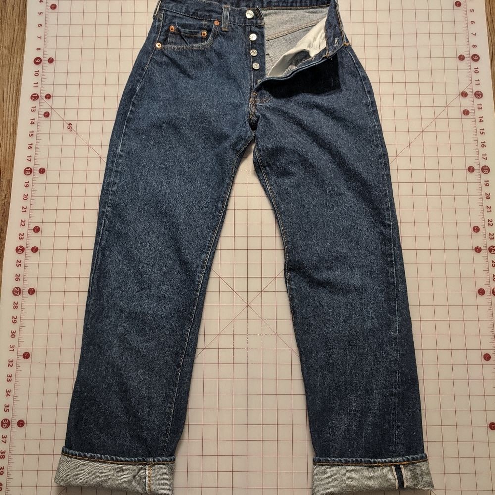 Vintage Levi's 501's Early 80's Reline Selvedge